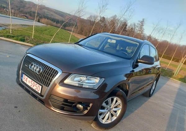 Audi Q5 cena 64500 przebieg: 154000, rok produkcji 2011 z Kozienice małe 379